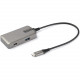 Startech.Com USB C Multiport Adapter, 4K 60Hz HDMI 2.0, 100W PD Pass-through, USB Hub, USB Type-C Mini Docking Station, 10" (25cm) Cable - USB C multiport adapter to 4K 60Hz HDMI 2.0b HDR10 w/DP 1.4 Alt-Mode - 1x USB-A 10Gbps w/BC 1.2 (7.5W) | 2x USB