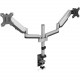 V7 DM1DTA-1N Desk Mount for Monitor - Silver - 2 Display(s) Supported32" Screen Support - 34 lb Load Capacity DM1DTA-1N