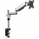 V7 DM1TA-1N Desk Mount for Monitor - Silver - 1 Display(s) Supported32" Screen Support - 17.64 lb Load Capacity DM1TA-1N