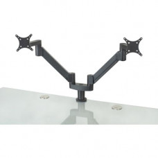 Avteq DMA Mounting Arm for Flat Panel Display - Black Powder Coat - Metal - Black Powder Coat DMA