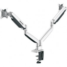 DIAMOND DMC230 Desk Mount for Monitor - 32" Screen Support - 39.60 lb Load Capacity - Black, Silver DMC230