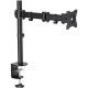 DIAMOND DMCA120 Desk Mount for Monitor - 27" Screen Support - 17.60 lb Load Capacity - Black DMCA120