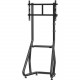Tripp Lite Heavy-Duty Streamline Digital Signage Stand for 37" to 80" Flat-Panel Displays - 37" to 80" Screen Support - 220 lb Load Capacity - 67.6" Height x 26.5" Width x 21.8" Depth - Floor - Black DMCS3780HDS