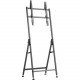 Tripp Lite DMPDS3255F Portable Digital Signage Stand - Up to 55" Screen Support - 77 lb Load Capacity - 14.7" Height x 19.9" Width x 50.9" Depth - Floor - Black DMPDS3255F