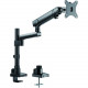 V7 DMPRO2TA-3N Desk Mount for Monitor - 32" Screen Support - 17.64 lb Load Capacity - Matte Black DMPRO2TA-3N