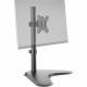 Ergotech Single Monitor Desk Stand - Up to 32" Screen Support - 17.60 lb Load Capacity - 18.3" Height x 15.4" Width x 11" Depth - Desktop, Freestanding - Steel DMRS-1