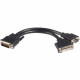 Startech.Com DMS-59 to DVI and VGA Y Cable - Female Video DMSDVIVGA1