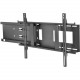 Peerless -AV DMU50SM-02 Wall Mount for Flat Panel Display, Barebone PC - Black - 37" to 60" Screen Support - 125 lb Load Capacity DMU50SM-02