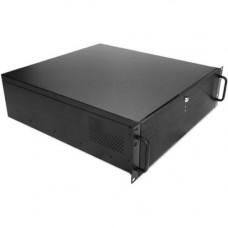 iStarUSA 3U 5.25" 3-Bay Compact microATX Chassis - Rack-mountable - Black - Aluminum - 3U - 7 x Bay - Micro ATX, Mini ITX Motherboard Supported - 3 x Fan(s) Supported - 3 x External 5.25" Bay - 4 x Internal 3.5" Bay - 4x Slot(s) - 2 x USB(s