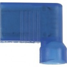 Panduit Terminal Connector - 50 Pack - 1 x Quick Disconnect - Blue - TAA Compliance DNFR14-250FIB-L