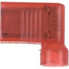 Panduit Terminal Connector - 1000 Pack - 1 x Quick Disconnect - Red - TAA Compliance DNFR18-206FIB-M
