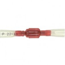 Panduit Terminal Connector - 25 Pack - 1 x Quick Disconnect - Red - TAA Compliance DNH18-250FIM-Q