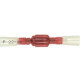 Panduit Terminal Connector - 25 Pack - 1 x Quick Disconnect - Red - TAA Compliance DNH18-250FIM-Q