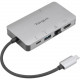 Targus DOCK419USZ Docking Station - for Notebook - 100 W - USB Type C - 3 x USB Ports - Network (RJ-45) - HDMI - VGA - Wired DOCK419USZ