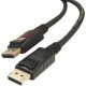 Bytecc DP-15K Digital Audio/Video Cable - 15 ft A/V Cable - First End: 1 x DisplayPort Male Digital Audio/Video - Second End: 1 x DisplayPort Male Digital Audio/Video - Black DP-15K