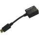 Bytecc Video Cable - 6" Video Cable for Monitor, Video Device, Projector - First End: 1 x DisplayPort Male Digital Audio/Video - Second End: 1 x 15-pin HD-15 Female VGA - Black DP-VGA005MF