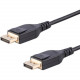 Startech.Com 3m 9.8 ft DisplayPort 1.4 Cable - VESA Certified - Supports HBR3 and resolutions of up to 8K@60Hz - Supports HDR for high contrast ratio and vivid colors - Latching DP connectors provide secure connections - Lifetime Warranty - DisplayPort fo
