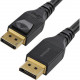 Startech.Com 4 m VESA Certified DisplayPort 1.4 Cable - 8K 60Hz HBR3 HDR - 12 ft Super UHD 4K 120Hz - DP to DP Slim Video Monitor Cord M/M - 4 m/12 ft VESA Certified DisplayPort 1.4 Cable - 8K 60Hz/HDR/HBR 3/DSC 1.2/HDCP 2.2/4:4:4 chroma subsampling/32ch 