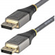 Startech.Com 6ft (2m) VESA Certified DisplayPort 1.4 Cable, 8K 60Hz HDR10, UHD 4K 120Hz Video, DP to DP Monitor Cord, DP 1.4 Cable, M/M - 6.6ft/2m VESA Certified DisplayPort 1.4 cable; 8K 60Hz/4K 120Hz video/32.4Gbps/HDR10/32Ch Audio - Monitor cord with 3