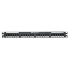 Accu-Tech 24P CAT5E PATCH PANEL DP245E88TGY