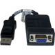 Startech.Com DisplayPort To VGA Adapter - Active - 1080p - DP to VGA Adapter - DisplayPort Male - RoHS Compliance DP2VGA