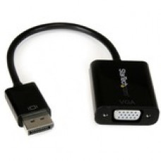 Startech.Com DisplayPort to VGA Adapter - 1920x1200 - Multi Monitor Solution - DisplayPort 1.2 to VGA Dongle - 5pk (DP2VGA3X5) - 3.90" DisplayPort/VGA Video Cable for Video Device, Notebook, Projector, Monitor, Computer, TV - First End: 1 x 20-pin Di