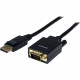 Startech.Com 6 ft DisplayPort to VGA Cable - M/M - HD-15 Male VGA - DisplayPort Male - 6ft - Black - RoHS Compliance DP2VGAMM6