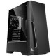 Antec The Original Dark Phantom DP501 Minimal Mid-Tower Gaming Case - Mid-tower - Hot Dip Galvanized Steel, Plastic, Tempered Glass - 6 x Bay - 1 x 4.72" x Fan(s) Installed - 0 - ATX, Micro ATX, ITX Motherboard Supported - 12.28 lb - 6 x Fan(s) Suppo