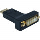 Qvs Video Adapter - 1 x DisplayPort Male Digital Audio/Video - 1 x DVI (Dual-Link) Female Video - Black DPDVI-MF