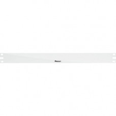 Panduit DPFP1WH Blanking Panel - White - 1U Rack Height - 1 Pack - 19" Width - TAA Compliance DPFP1WH