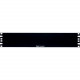 Panduit Blank Flat Cover - 2 RU - Black - 2U Rack Height - 3.5" Height - 19" Width - TAA Compliance DPFP2