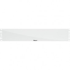 Panduit DPFP2WH Blanking Panel - White - 2U Rack Height - 1 Pack - 19" Width - TAA Compliance DPFP2WH