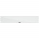 Panduit DPFP2WH Blanking Panel - White - 2U Rack Height - 1 Pack - 19" Width - TAA Compliance DPFP2WH