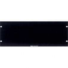 Panduit 4RU Horizontal Rack Filler Panel - Steel - Black - 4U Rack Height - 1 Pack - 7" Height - 19" Width - TAA Compliance DPFP4