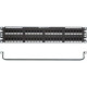 Panduit Punchdown Patch Panel - 48 Port(s) - 48 x RJ-45 - 2U High - Rack-mountable - TAA Compliance DPKR485E88TG