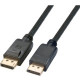 Axiom DisplayPort Audio/Video Cable - 3 ft DisplayPort A/V Cable for Computer, Notebook, Monitor, Audio/Video Device - First End: 1 x DisplayPort Male Audio/Video - Second End: 1 x DisplayPort Male Digital Audio/Video - Supports up to 3840 x 2160 DPMDPM03