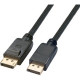 Axiom DisplayPort Audio/Video Cable - 6 ft DisplayPort A/V Cable for Computer, Notebook, Monitor, Audio/Video Device - First End: 1 x DisplayPort Male Audio/Video - Second End: 1 x DisplayPort Male Digital Audio/Video - Supports up to 3840 x 2160 DPMDPM06