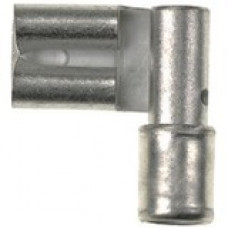 Panduit Terminal Connector - 1000 Pack - 1 x Quick Disconnect - Metallic - TAA Compliance DR14-250-M