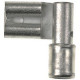 Panduit Terminal Connector - 500 Pack - 1 x Quick Disconnect - Metallic - TAA Compliance DR10-250-D