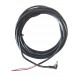 Havis - Power cable - DC jack (M) angled to bare wire - molded - TAA Compliance DS-DA-320