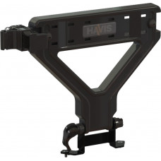 Havis - Notebook screen support mount - rear - for Havis DS-GTC-300 SERIES - TAA Compliance DS-DA-413