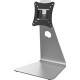 Hikvision Desk Stand for DS-K1T671TM-3XF - 14.3" Width x 7.7" Depth - Desk - Cold Rolled Steel, Solid Steel - Black, Silver - TAA Compliance DS-DM0701BL