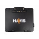 Havis DS-GTC-1001 - Docking station - VGA, HDMI - 100Mb LAN - for Getac K120 - TAA Compliance DS-GTC-1001