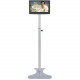 Avteq ShowStand DS-I Single Display Stand - Up to 37" Screen Support - 68" Height x 25" Width x 30" Depth - Steel DS-I