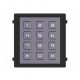 Hikvision KD8 Series Pro Modular Door Station - Flush Mount, Surface Mount, Backlit Keypad - Door - TAA Compliance DS-KD-KP