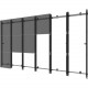 Peerless -AV Wall Mount for LED Monitor - Black - TAA Compliance DS-LEDIF-10X5
