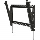 Peerless -AV SmartMount DS-MBZ647P Wall Mount for Menu Board - Black - 42" to 48" Screen Support - 100.31 lb Load Capacity - TAA Compliance DS-MBZ647P