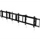 Peerless -AV SmartMount DS-MBZ942L-3X1 Ceiling Mount for Menu Board - 40" to 42" Screen Support - 300 lb Load Capacity - Black - TAA Compliance DS-MBZ942L-3X1