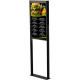 Peerless -AV Floor Mount for Digital Signage Display - TAA Compliance DS-OM55ND-FLOOR