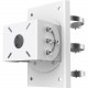 Hikvision DS-PRB-1310 Pole Mount for Radar - White - TAA Compliance DS-PRB-1310